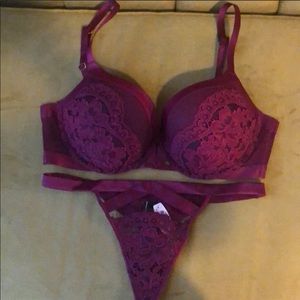 Victoria’s Secret Bra and Panty